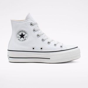 Canvas Platform Chuck Taylor All Stars Size 7